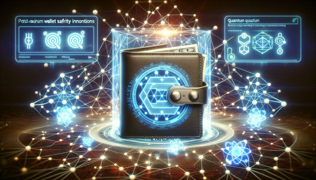 Post-quantum wallet safety innovations