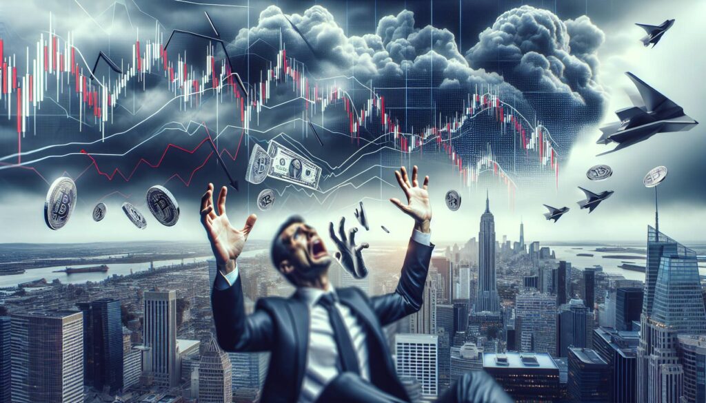 Potential price downturn in decentralized trading venues