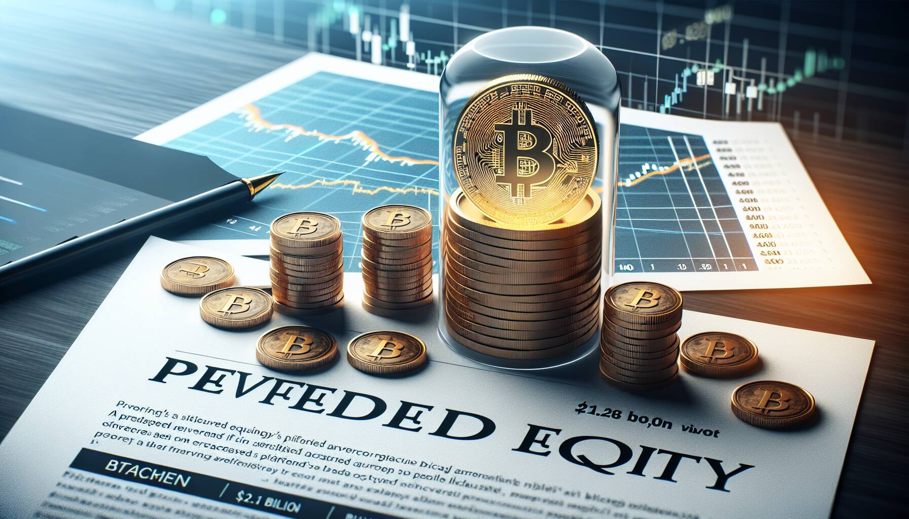 Preferred equity's role in $2.1 billion bitcoin acquisition