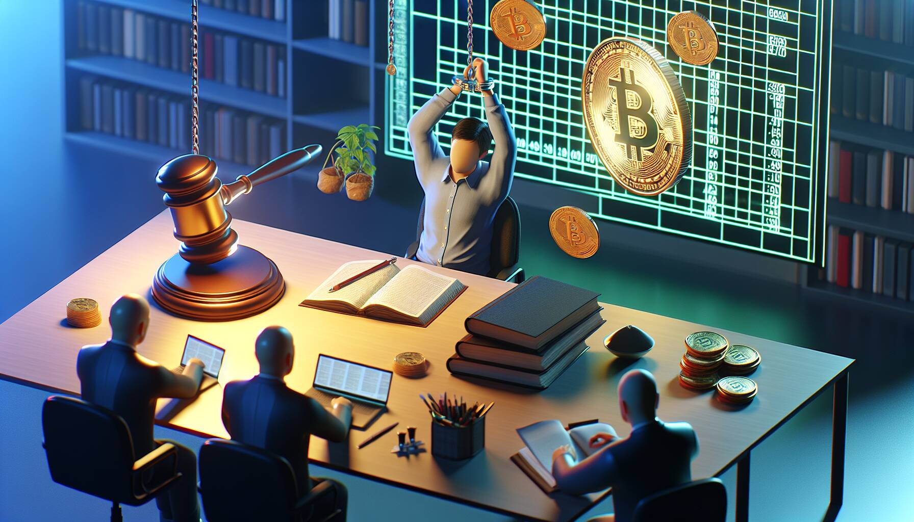 Presidential stance on cryptocurrency accountability