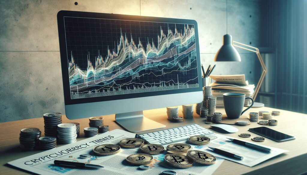 Range-bound price action in cryptocurrency trends