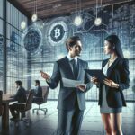 Regulators and blockchain trading pressures