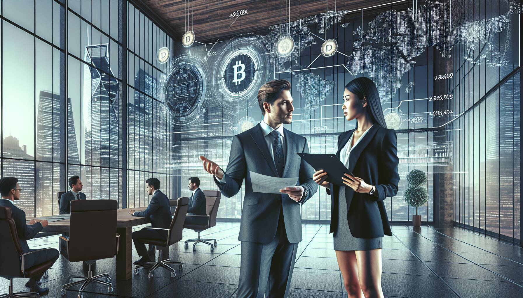 Regulators and blockchain trading pressures