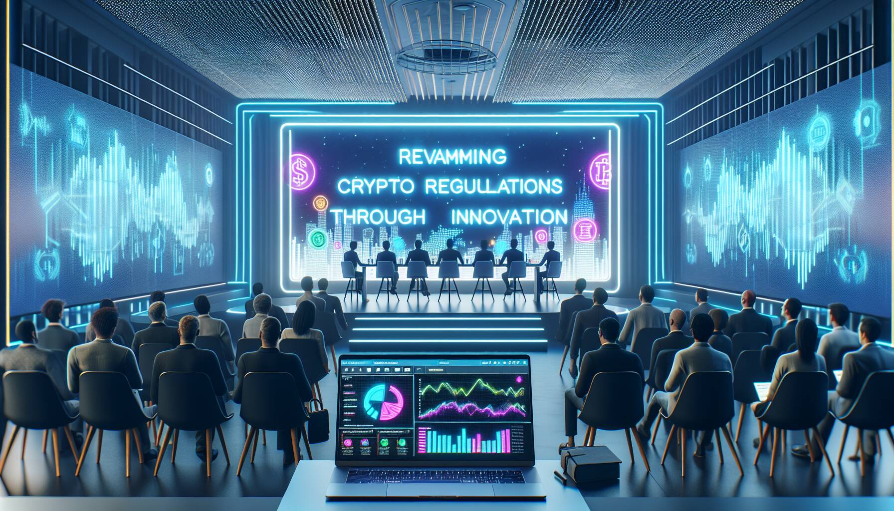 Revamping crypto regulation through innovation panel