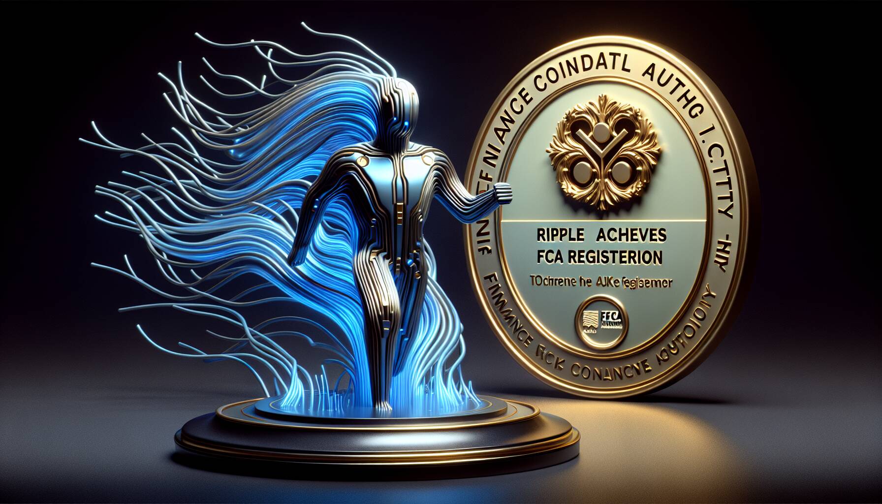 Ripple achieves FCA registration, enhancing cryptocurrency regulation in the U.K.