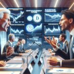 Ripple's Garlinghouse and Coinbase's CEO Clash on Cryptocurrency Future at WEF