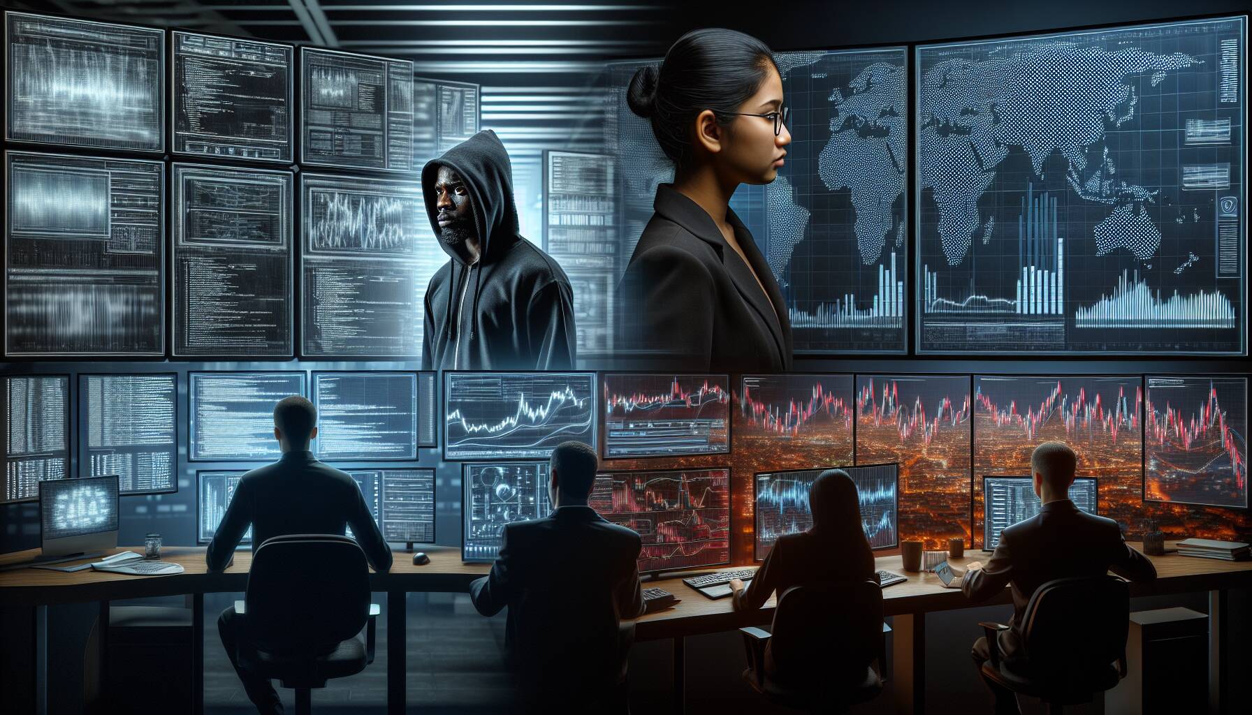 Rising cybercrime and evolving cryptocurrency dynamics