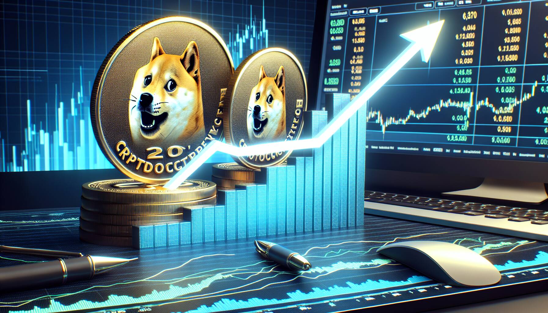 Rising trends of the 2x Dogecoin ETF