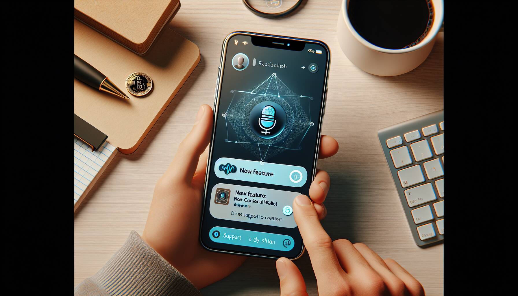 Rumble app introduces non-custodial wallet for direct creator support
