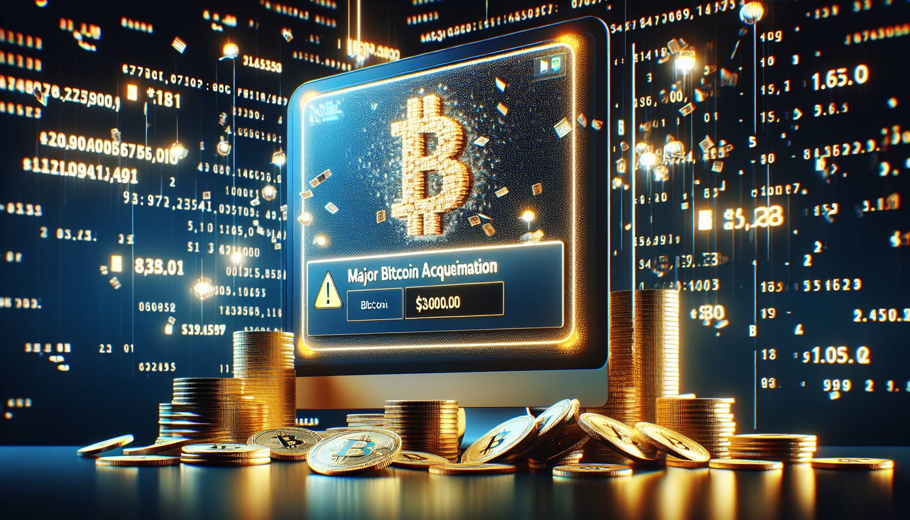 Saylor's company strengthens Bitcoin holdings with major acquisition