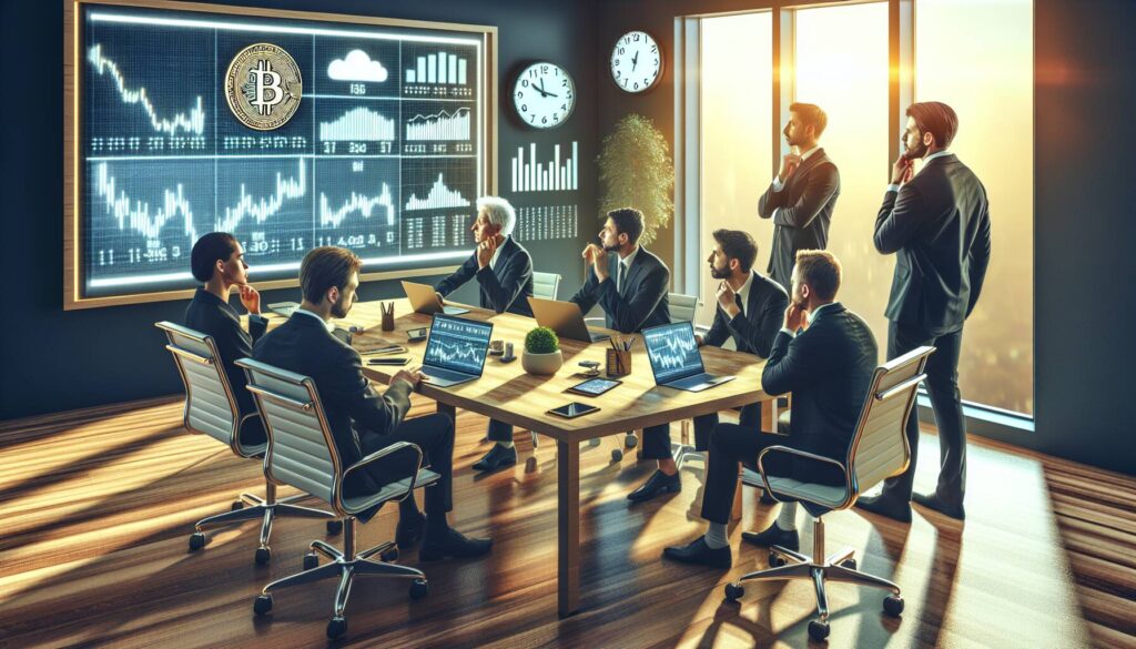 Selective optimism for brokers and crypto firms