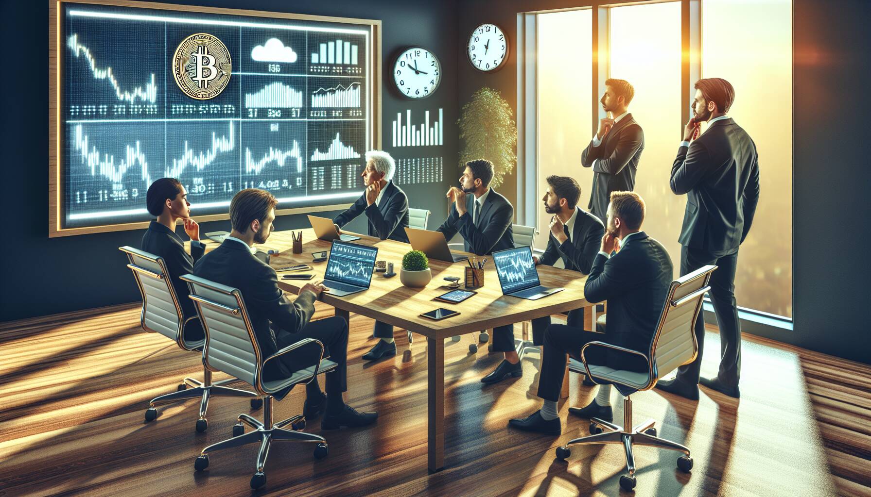 Selective optimism for brokers and crypto firms