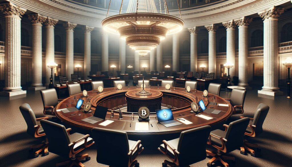 Senate committee advances cryptocurrency legislation