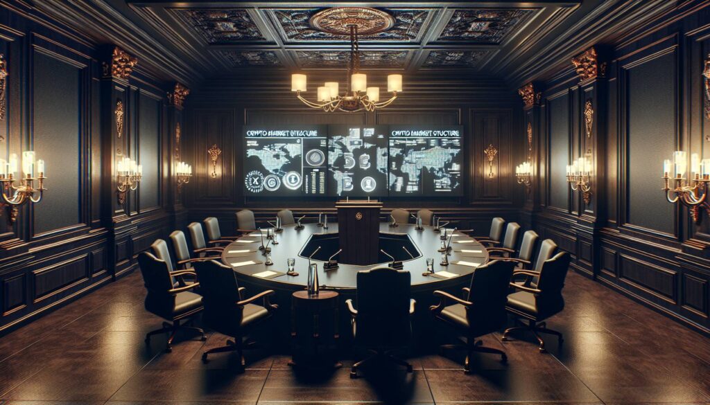 Senate committee may delay crypto market structure hearing