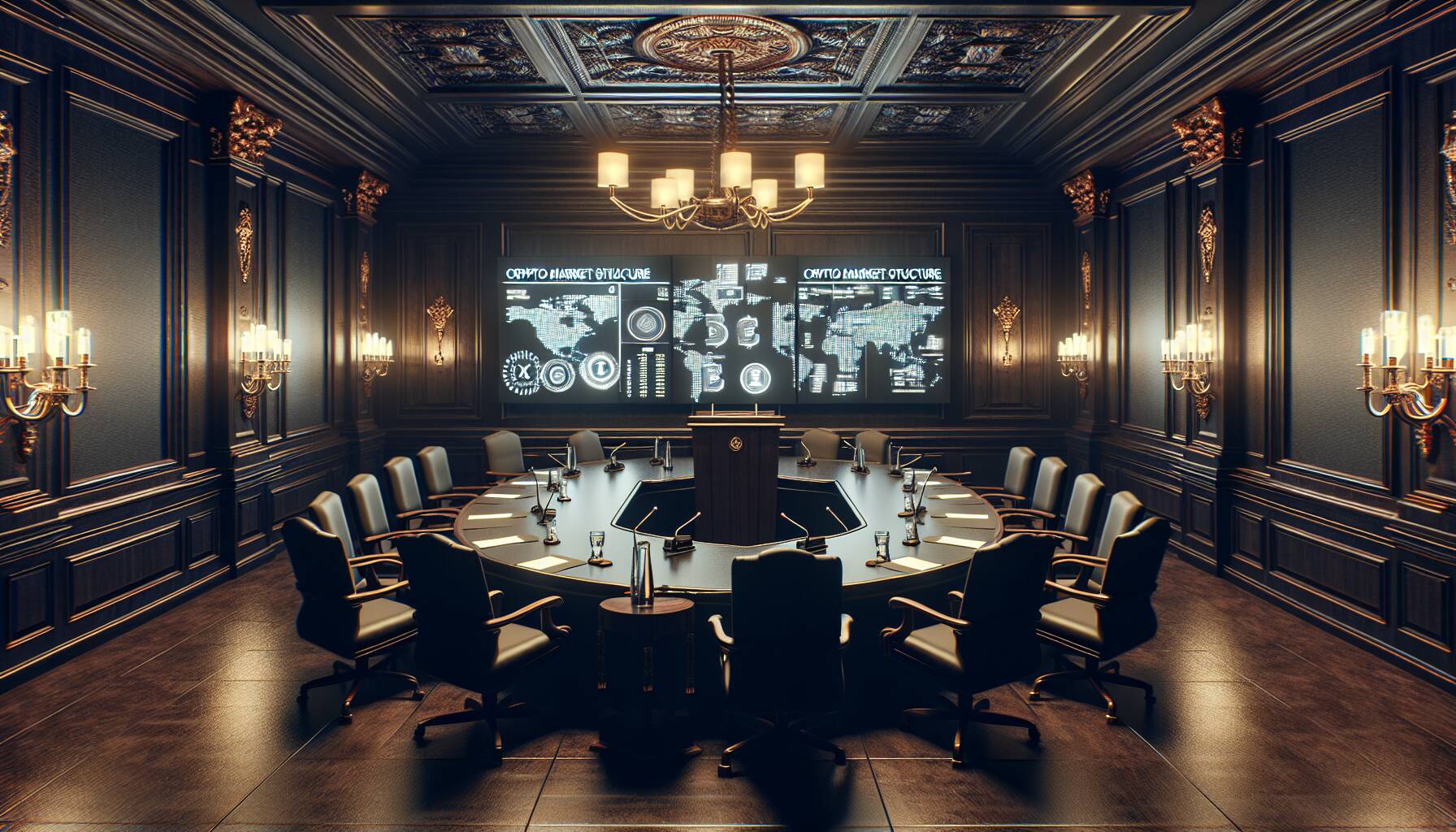 Senate committee may delay crypto market structure hearing