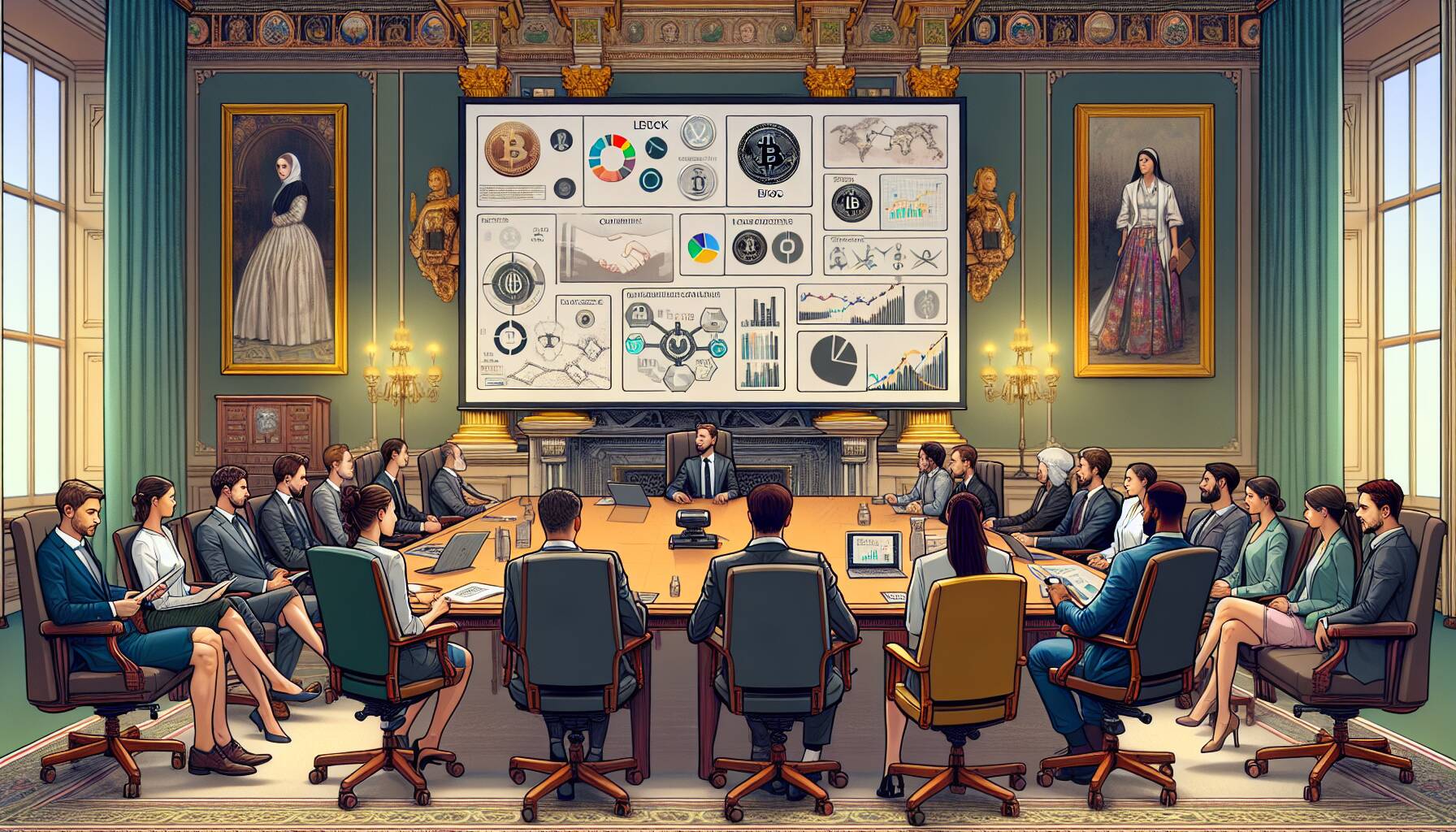 Senate committee votes shape future of cryptocurrency regulation