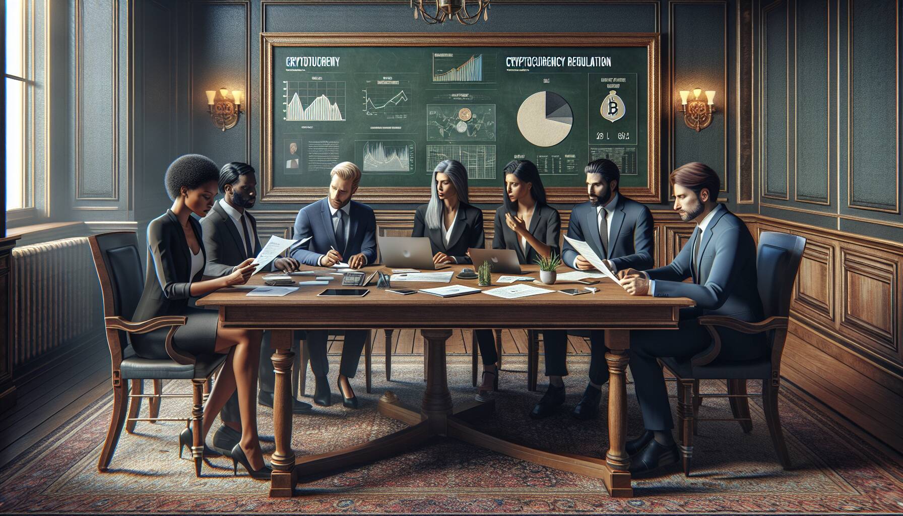 Senate moves to shape cryptocurrency regulation