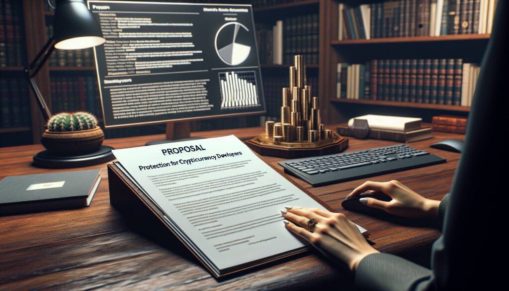 Senate proposal aims to protect developers in cryptocurrency industry