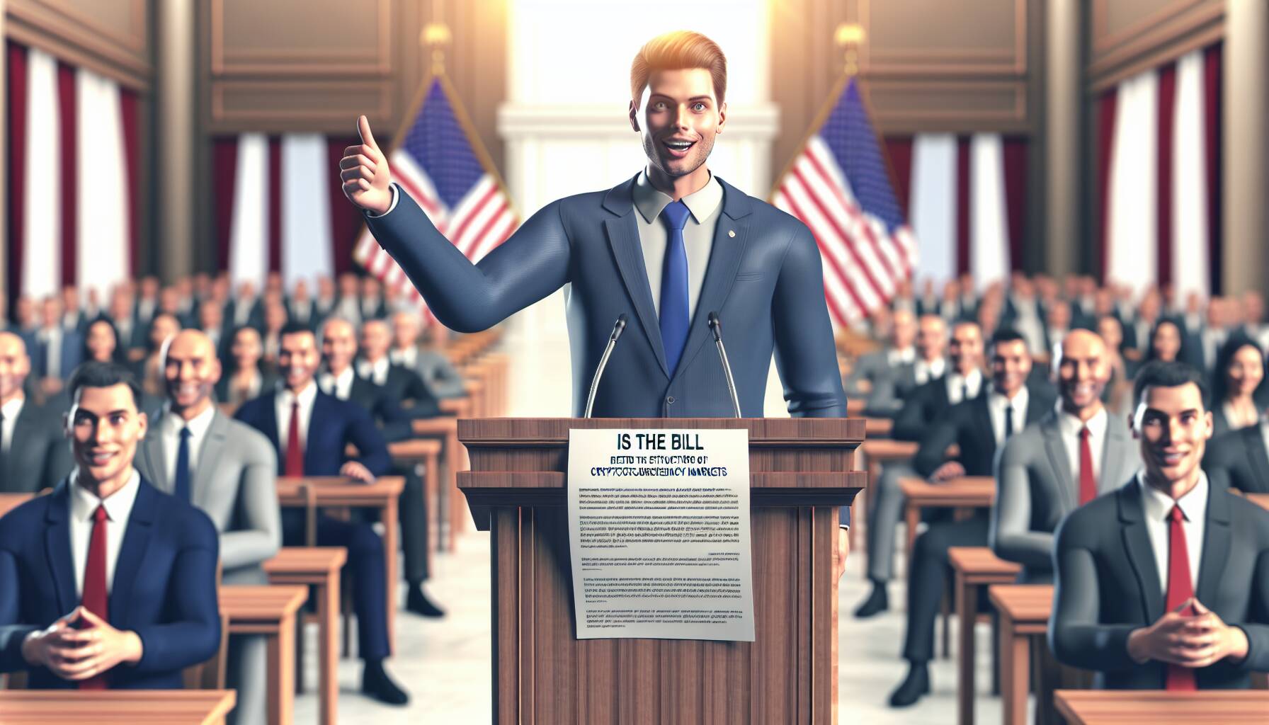 Senator Scott expresses optimism for crypto market structure bill
