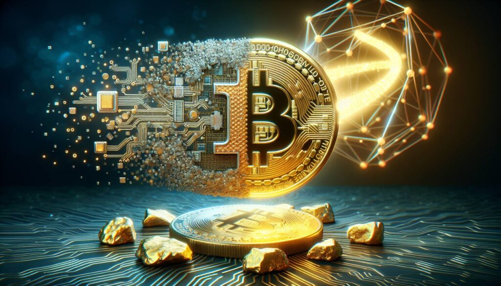 Shift from Bitcoin to gold amid quantum computing concerns