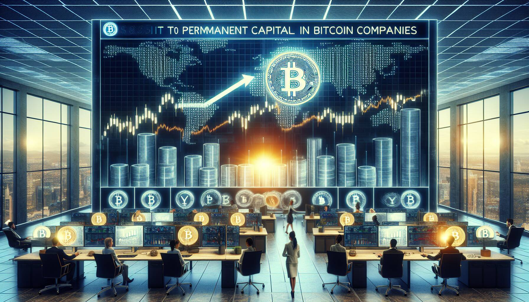 Shift to permanent capital in bitcoin companies