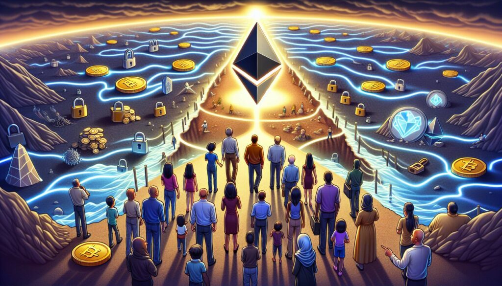 Shift toward Ethereum-based tokenization in uncertain times