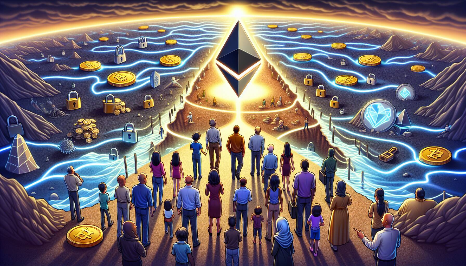Shift toward Ethereum-based tokenization in uncertain times