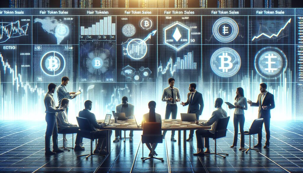 Shift towards fair token sales in cryptocurrency exchanges