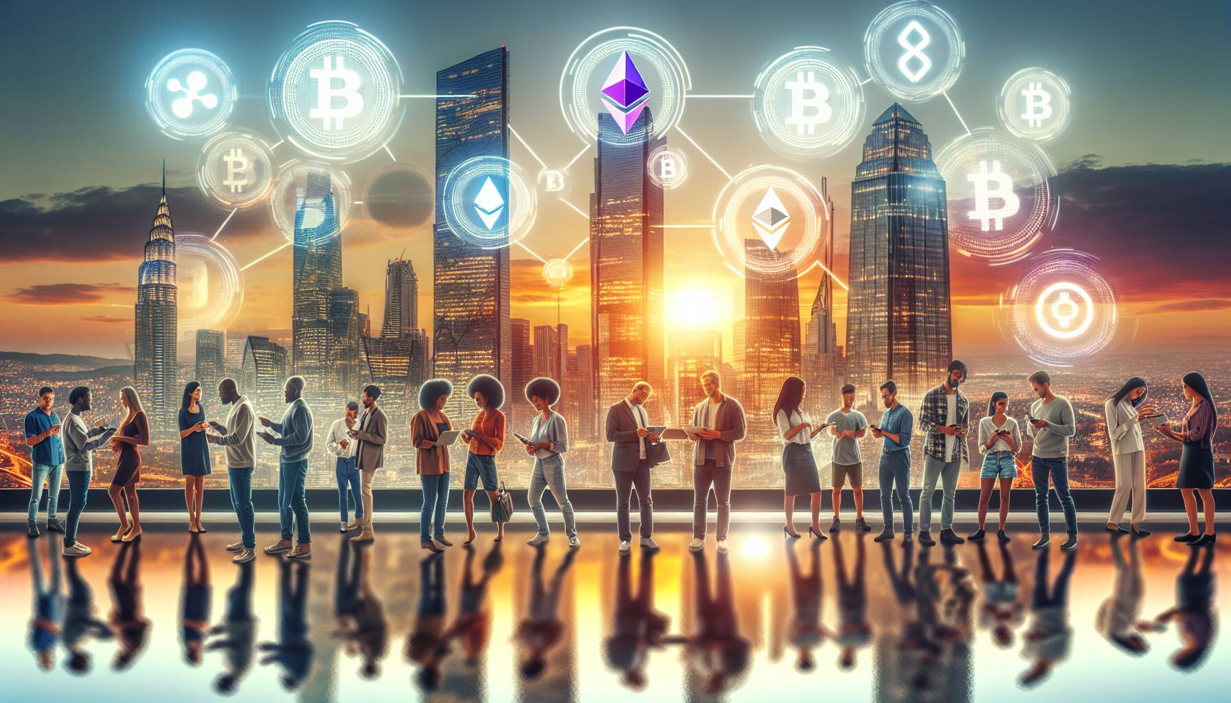 Shifting narratives in cryptocurrency media in 2025