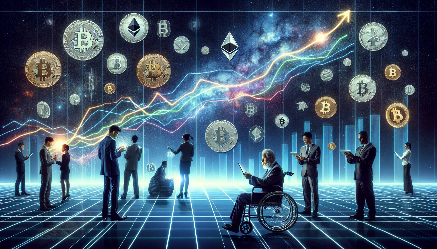 Shifting paradigms in the crypto market