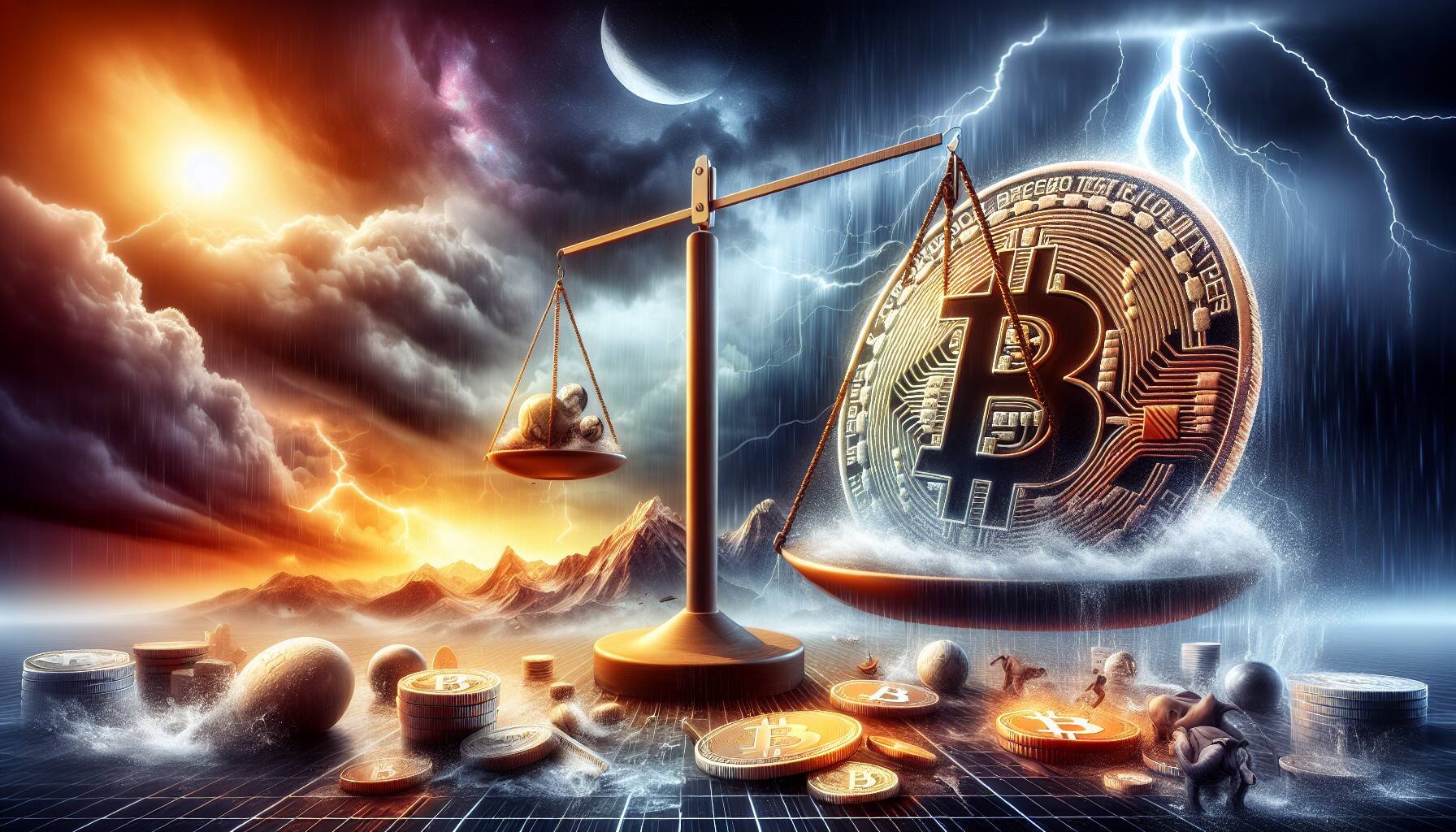 Shifting perceptions of Bitcoin in the cryptocurrency market