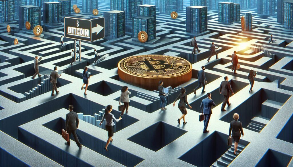 Shifting strategies in Bitcoin adoption