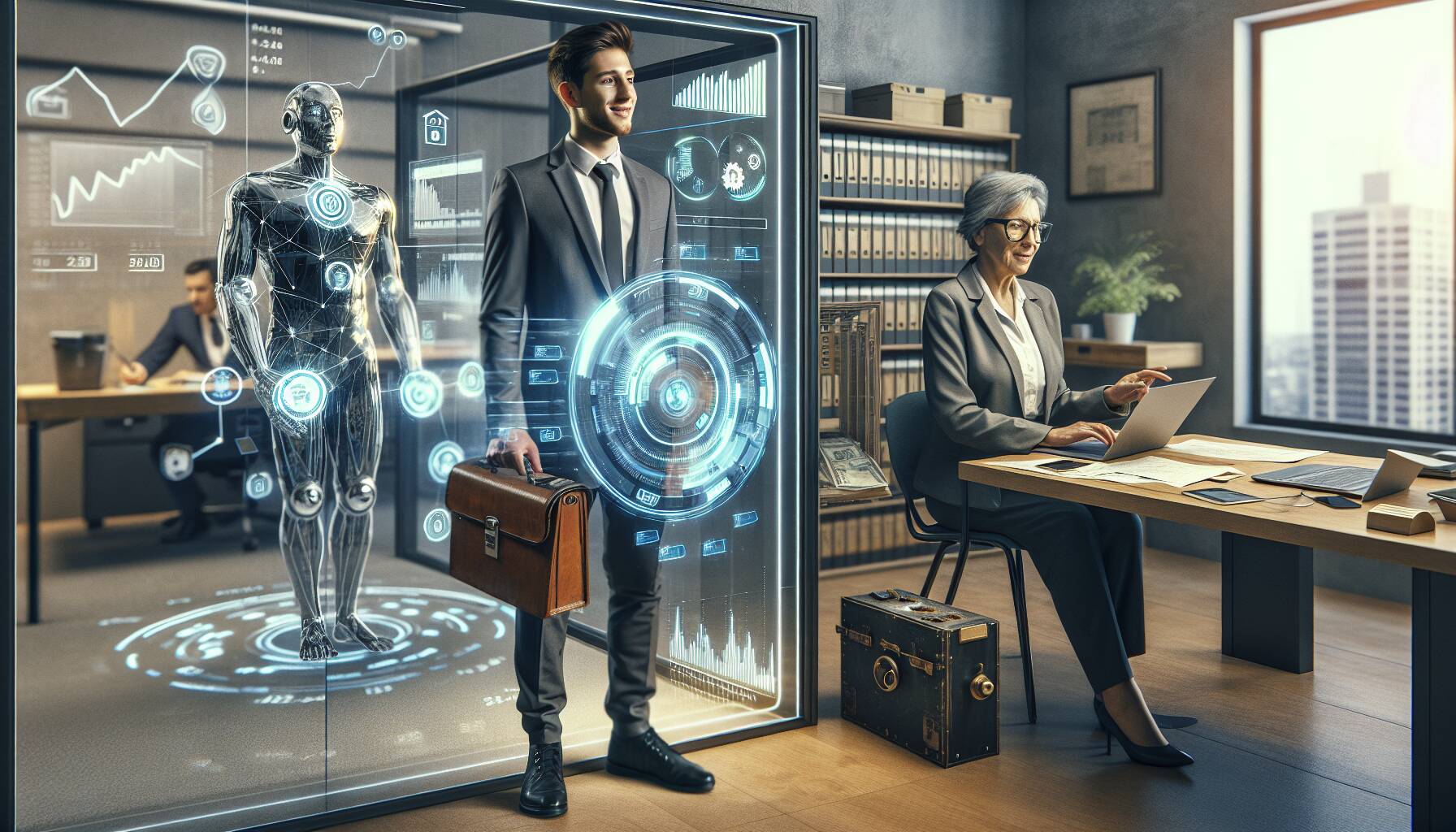 Shifting technology in the financial sector