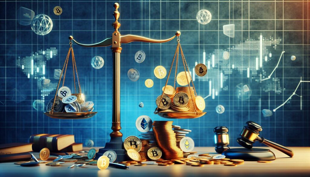 Shifts in cryptocurrency interest driven by regulation and banking instability