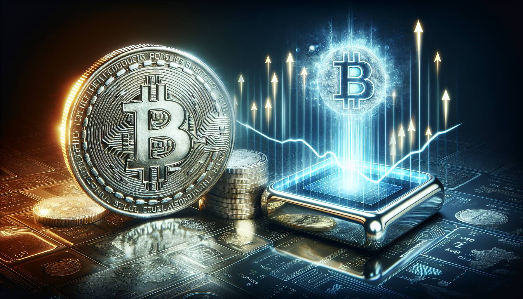 Silver futures gain traction in cryptocurrency markets