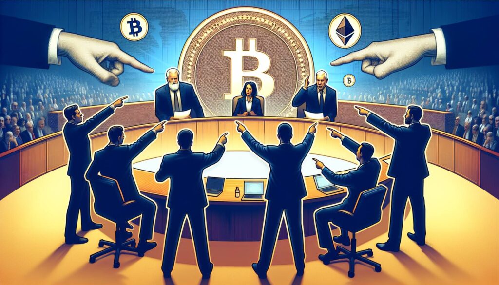 Six Senators Accuse Deputy Attorney General of “Glaring” Crypto Conflict, Cite ProPublica Investigation - ProPublica