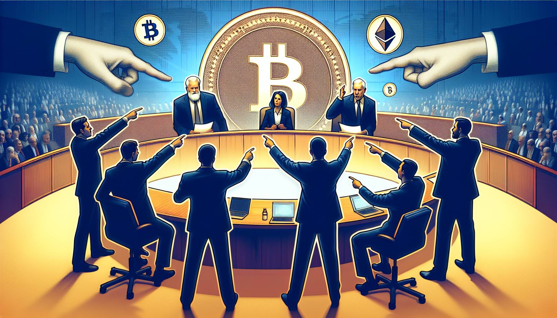 Six Senators Accuse Deputy Attorney General of “Glaring” Crypto Conflict, Cite ProPublica Investigation - ProPublica