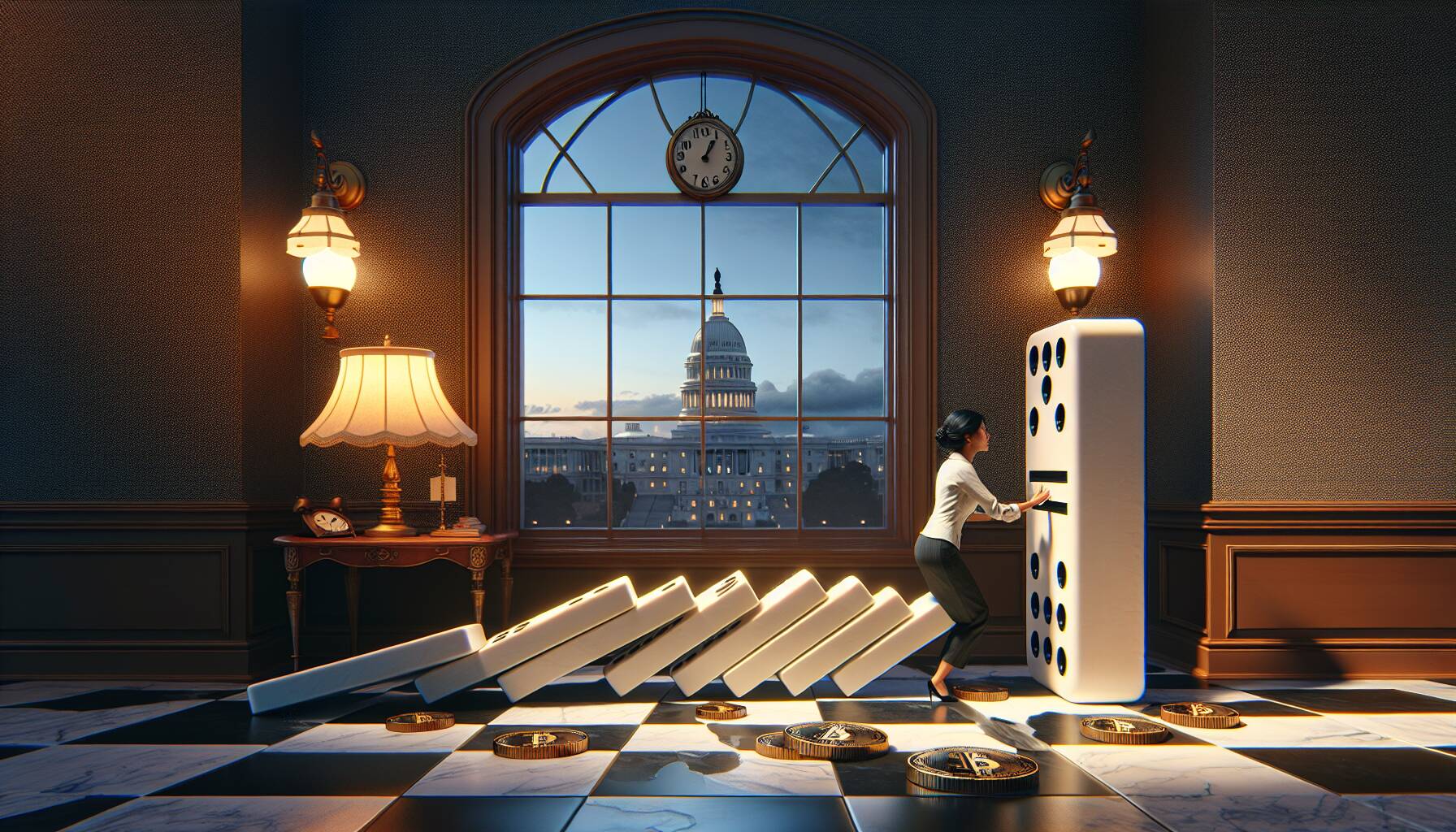 Slowdown in cryptocurrency regulation in Washington