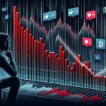 Social sentiment turns negative as bitcoin price plummets