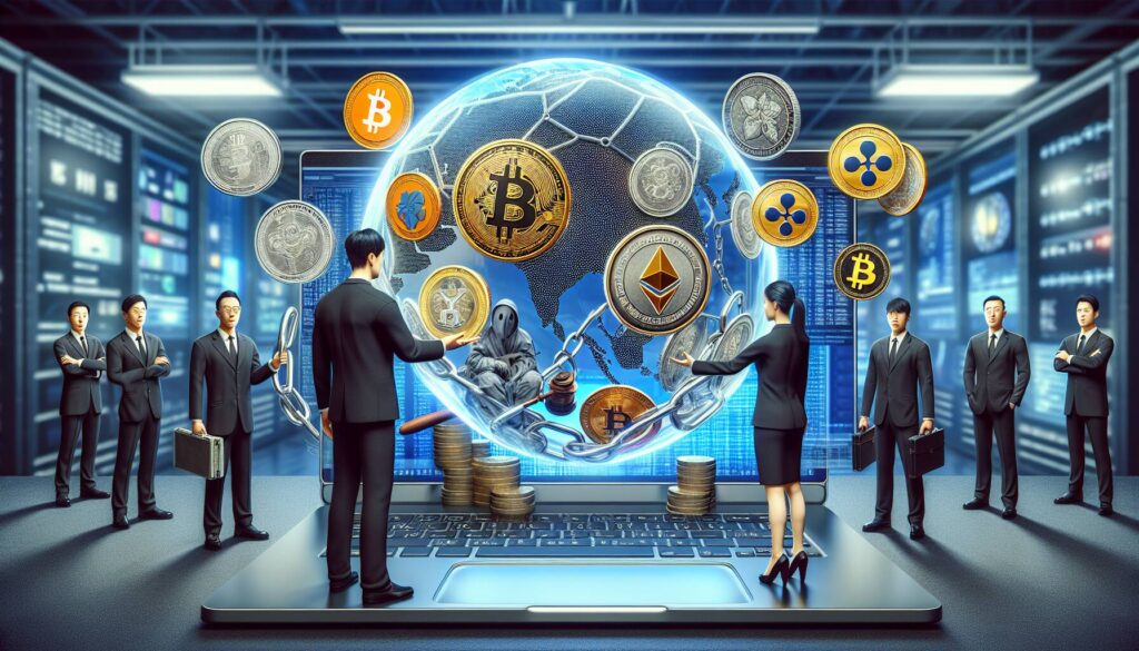 South Korea's crackdown on cryptocurrency laundering