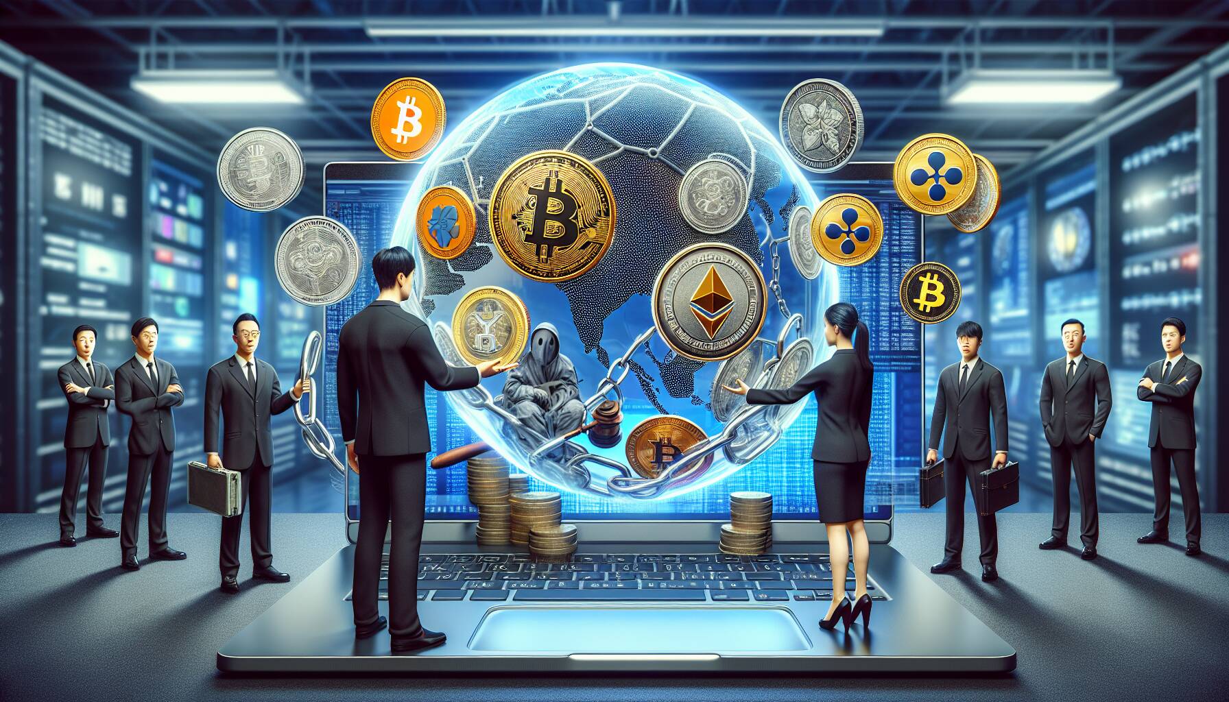 South Korea's crackdown on cryptocurrency laundering