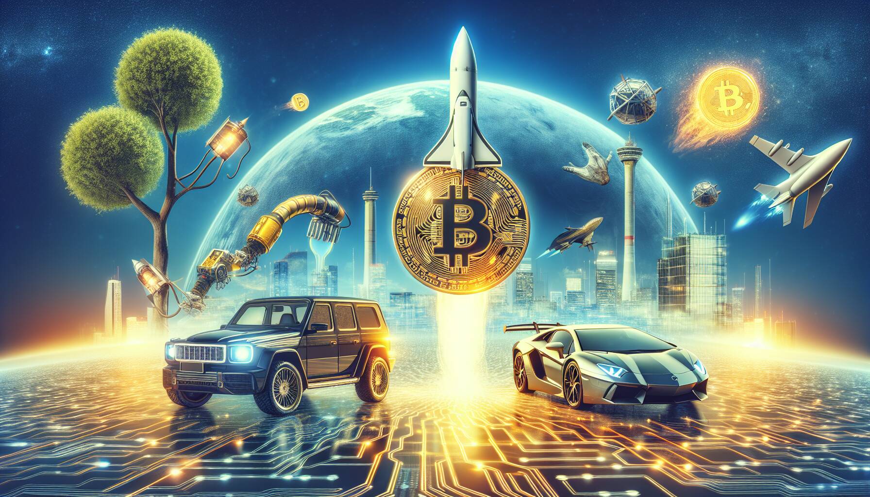 SpaceX and Tesla's potential deal reshaping corporate bitcoin holdings