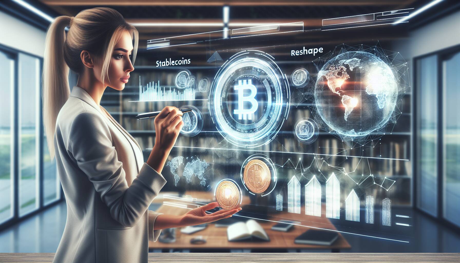 Stablecoins reshape global finance discourse