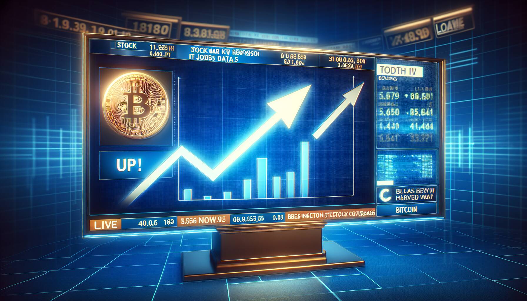 Stock Market Today: Dow Rises After Surprise Jobs Data; Bitcoin Stock Strategy Jumps - Live Coverage