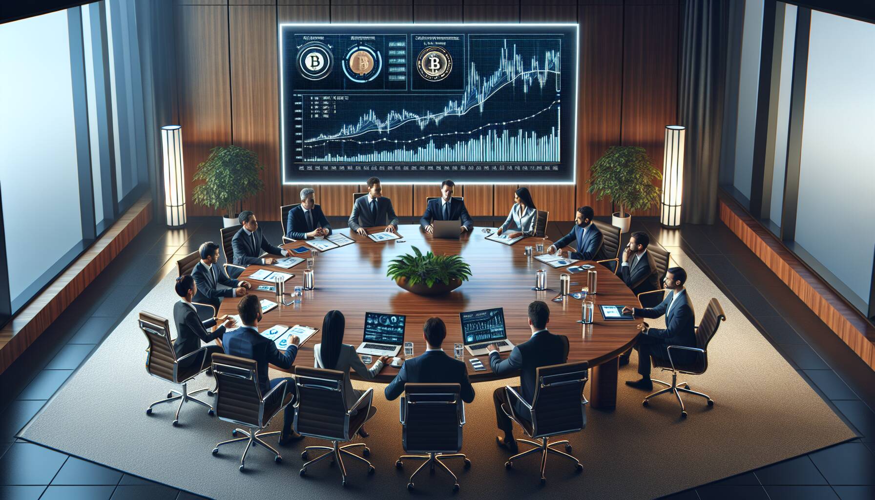 Strategic acquisition signals shift in cryptocurrency and sustainable investments