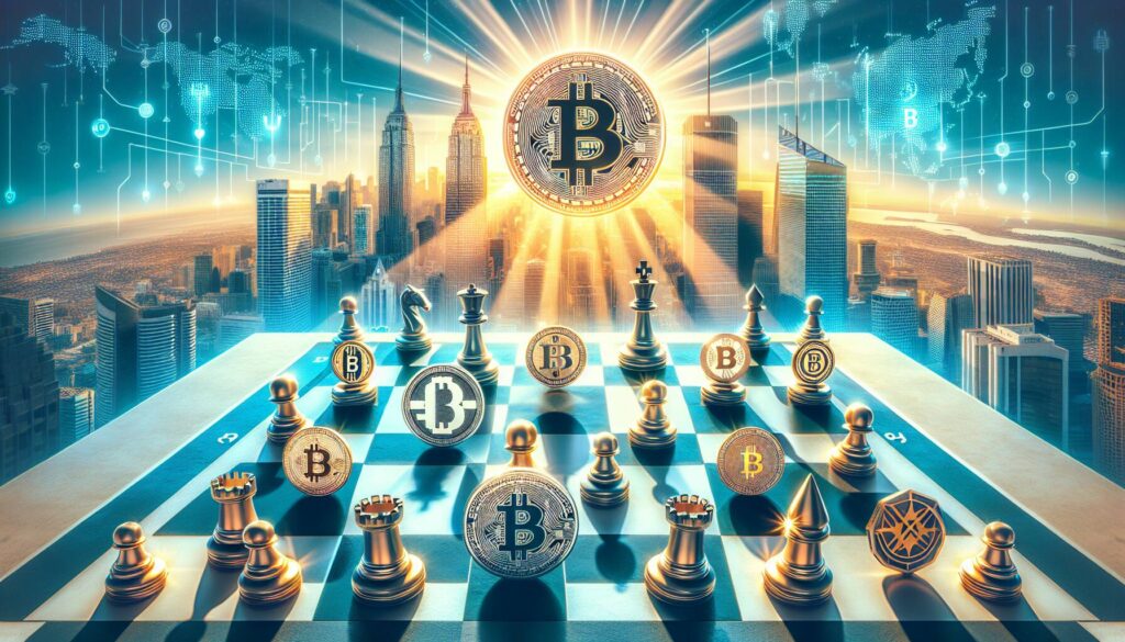 Strategic independence in the cryptocurrency landscape