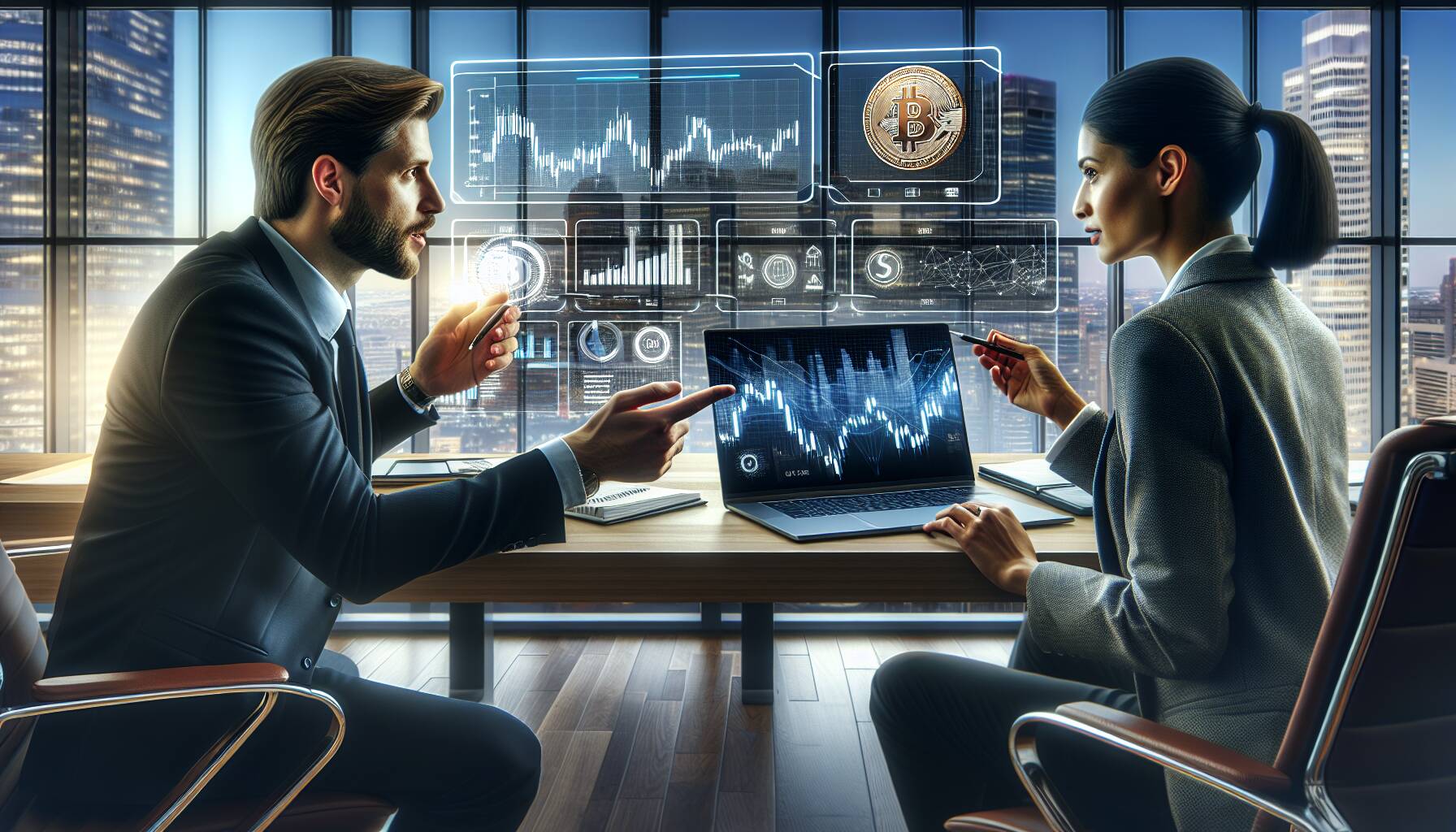 Strategic investments for long-term bitcoin exposure