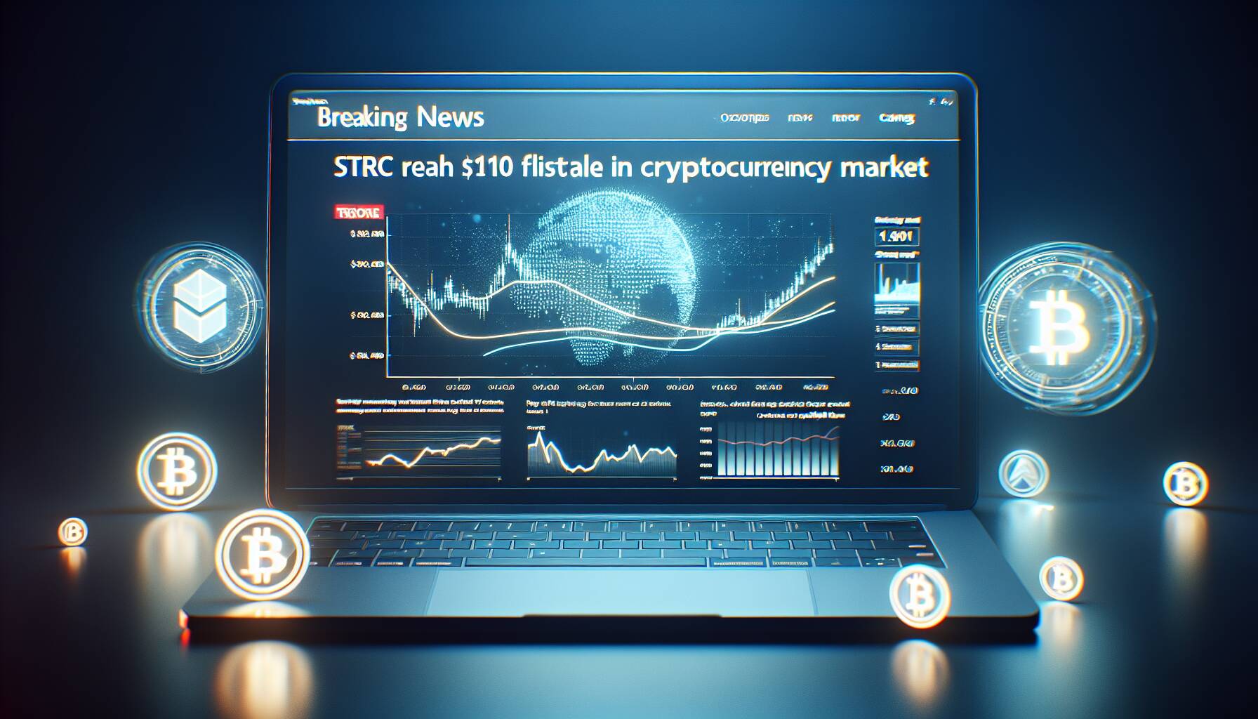 STRC reaches $100 milestone in cryptocurrency market