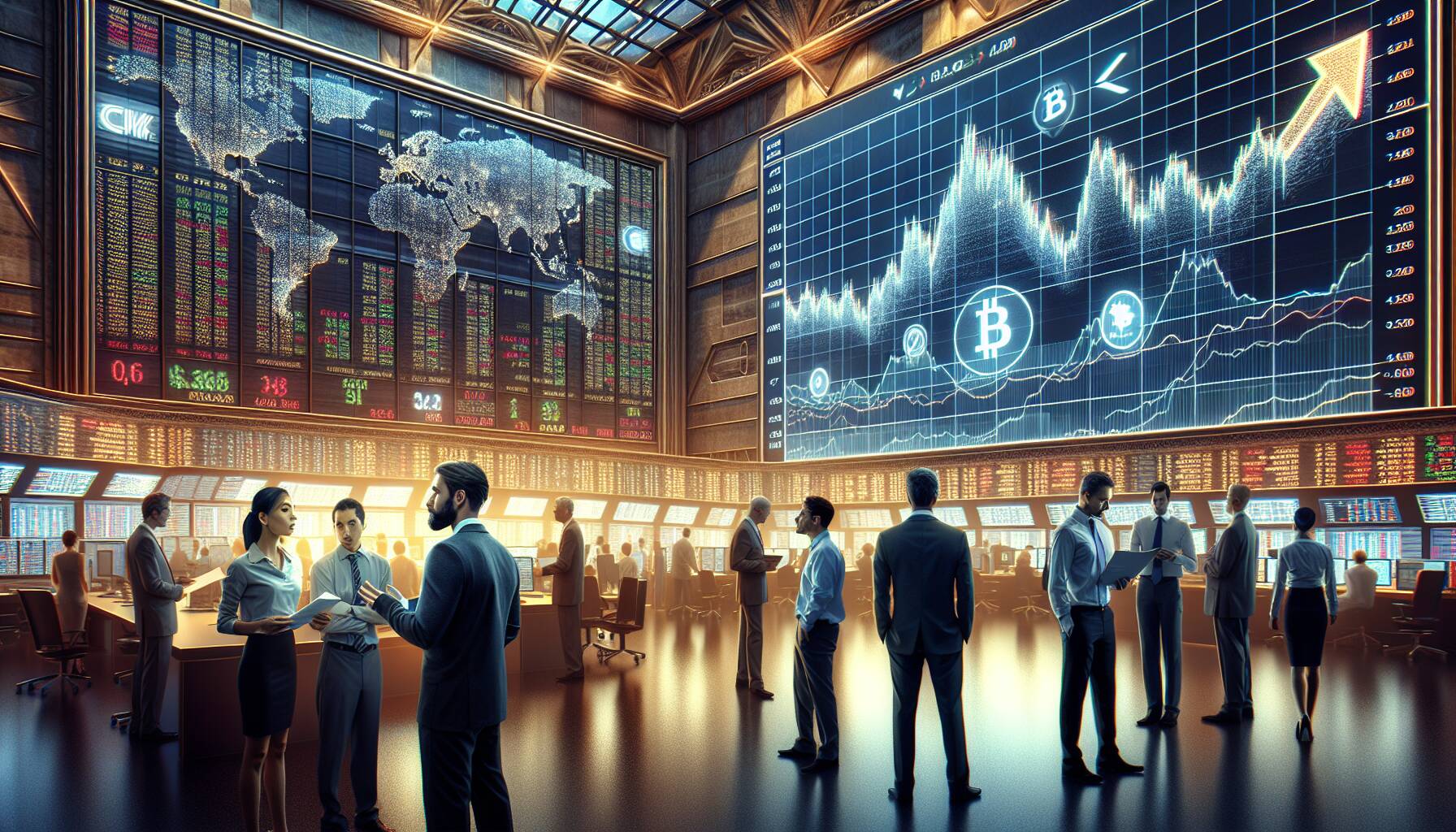 Surge in cryptocurrency ETF investments signals market shift