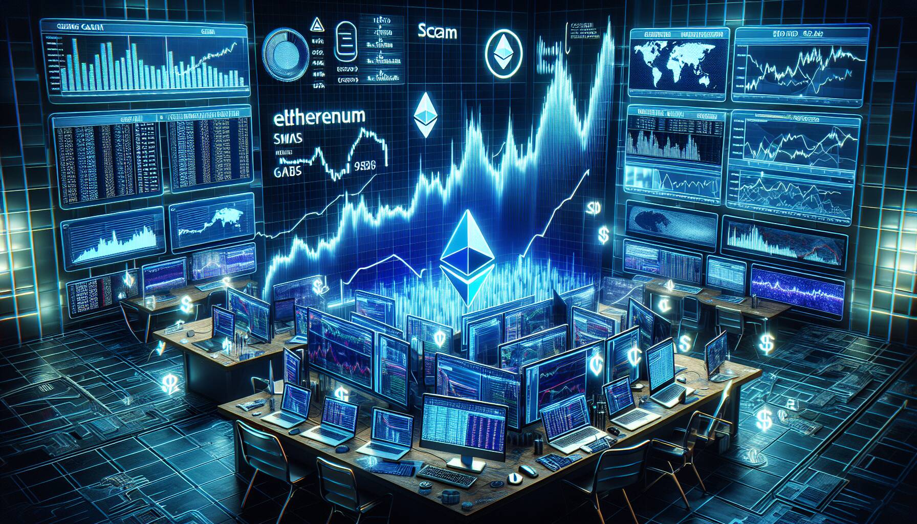 Surge in Ethereum activity linked to scams
